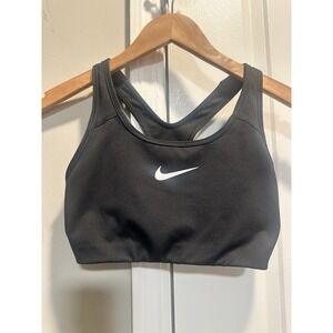 Nike Black Sports Bra Small
